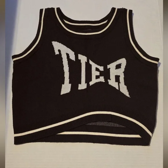 Women Brown Sleeveless Top - Picture 3 of 14